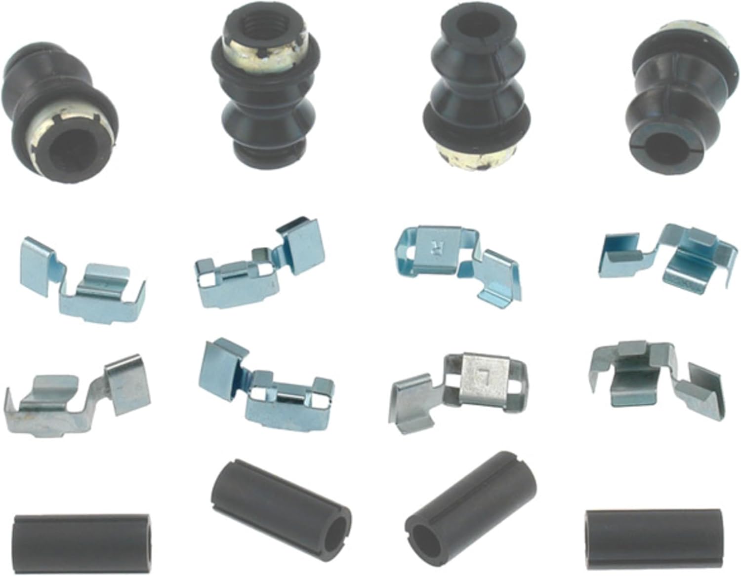 ACDelco Gold 18K994X (19261323) Front Disc Brake Caliper Hardware Kit with Clips, Seals, and Bushings