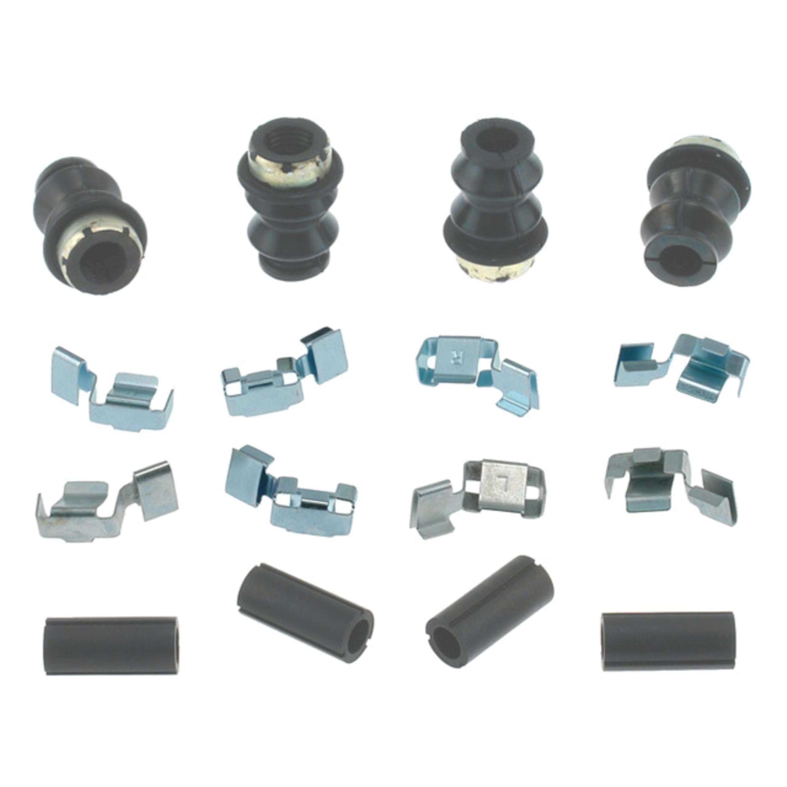 ACDelco Professional 18K994X Front Disc Brake Caliper Hardware Kit with Clips, Seals, and Bushings