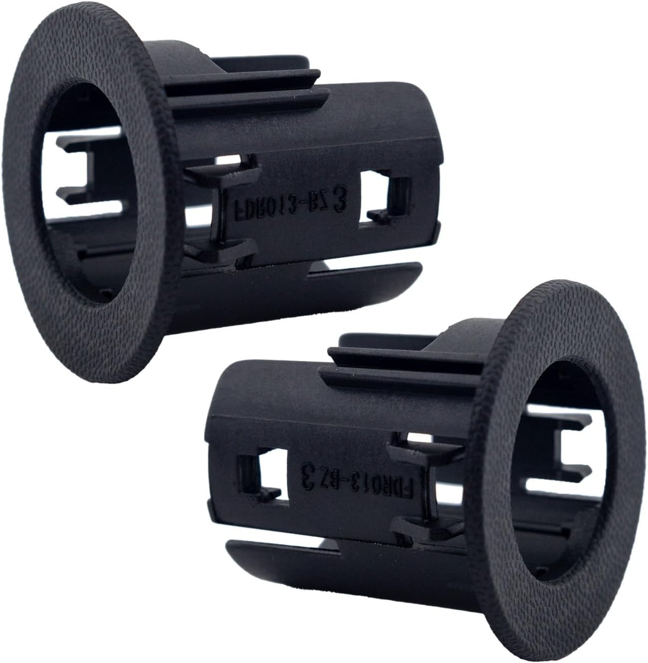 Replacement Set of 2 Bumper Bracket Retainers fits Ford F-250 F-350 6.2L V8 Gas Rear Inner 2015-2016