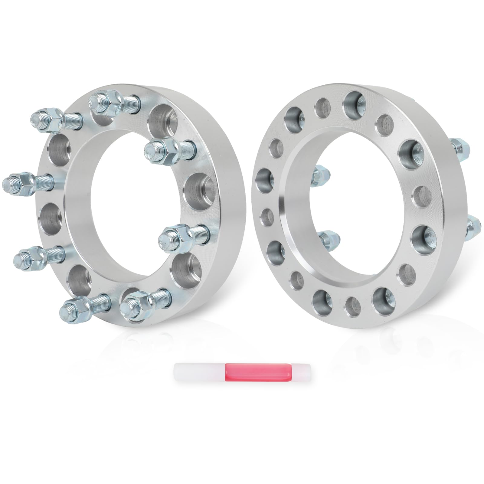 SCITOO 2Pc 8x6.5/8x170 Wheel Spacers 1.5 inch for Chevy/for Ram 126mm