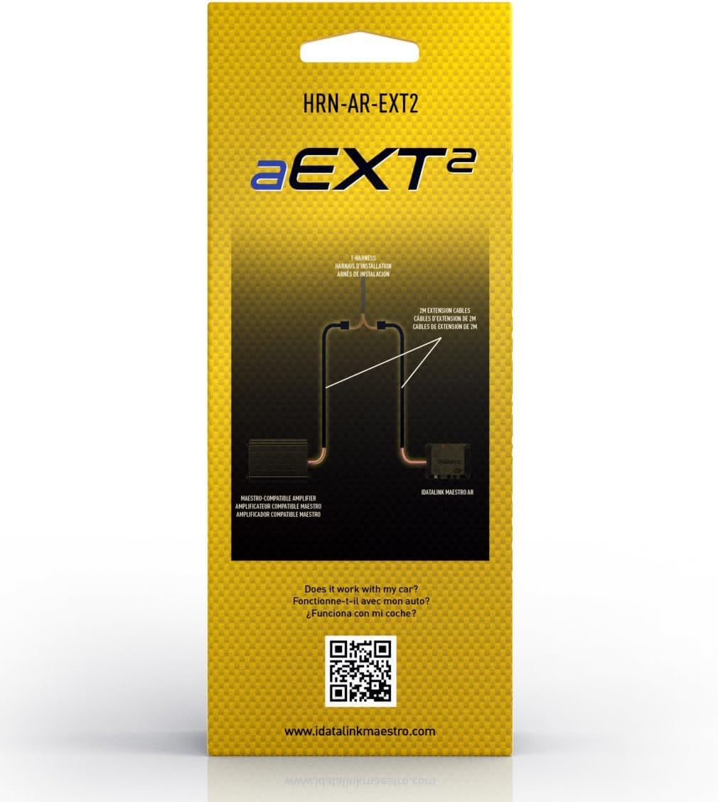 Maestro HRN-AR-EXT2 Amplifier Relocation Harness - 2 Meters