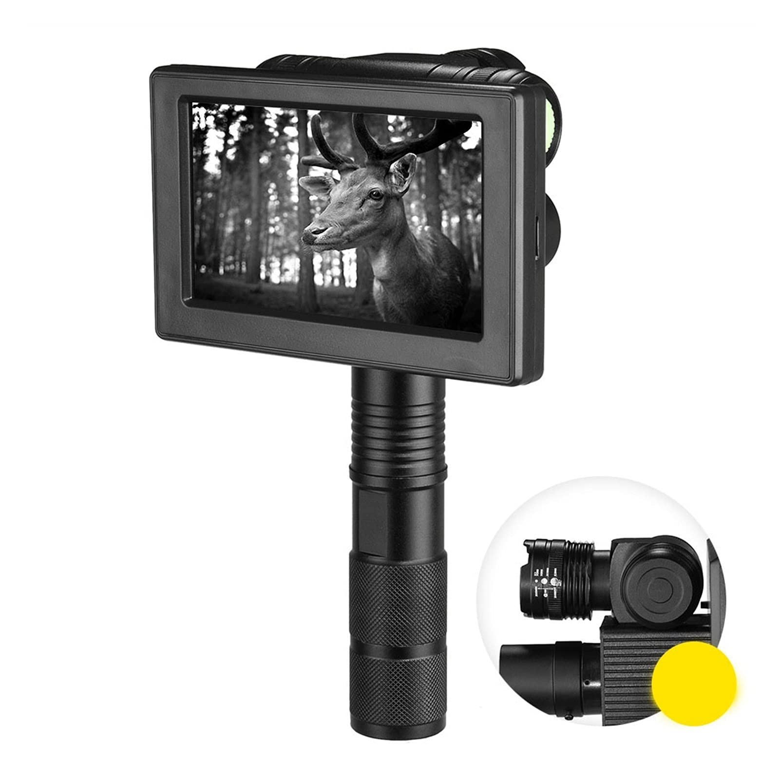 Amazon.co.jp: 暗視ゴーグルが ハンドヘルド赤外線ナイトビジョン