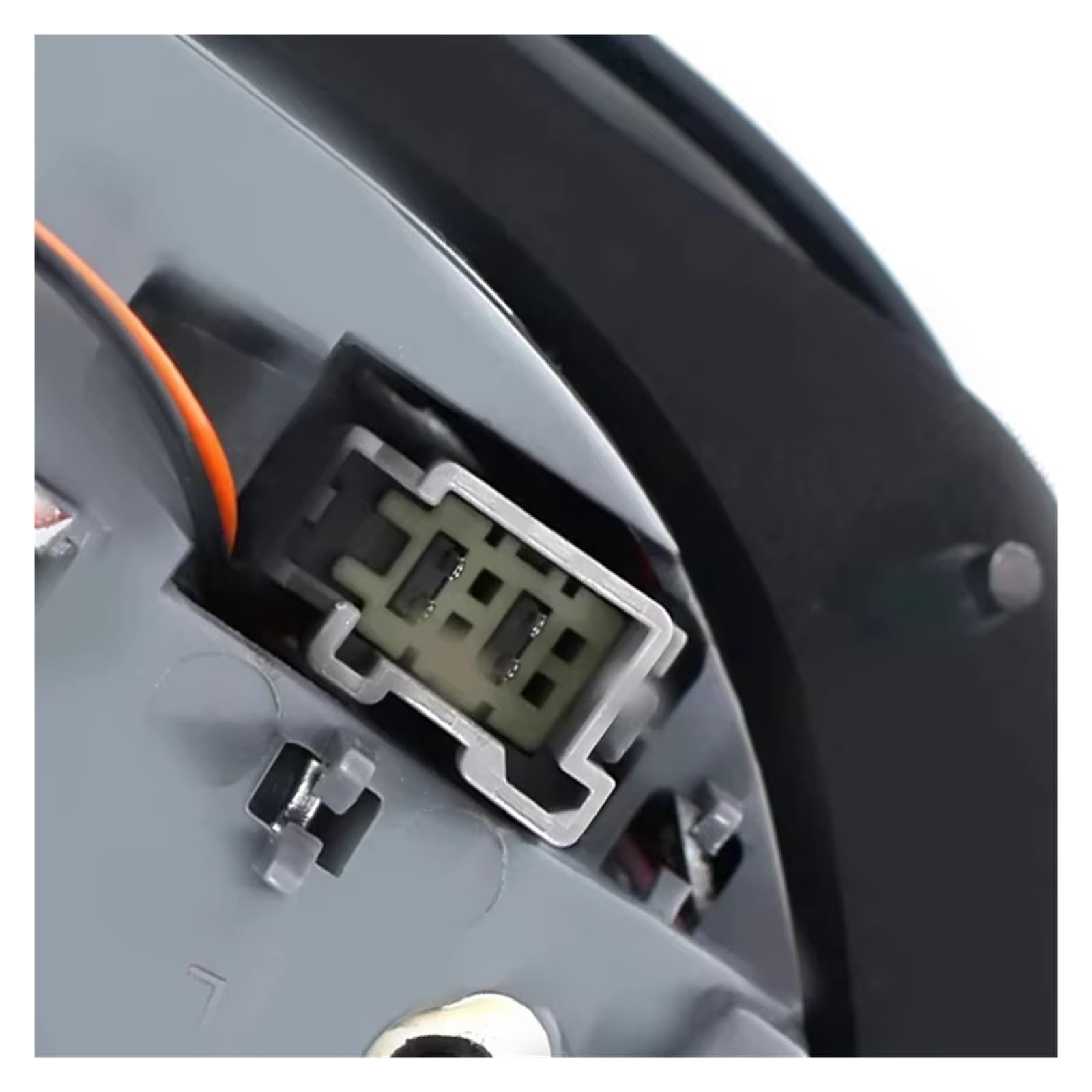 Luz Trasera Freno 68102906AF 68102907AF 68102921AC 68102920AB para Jeep para Cherokee 2014-2018 Lámpara Luz Trasera Freno Trasero LED Coche Luz Trasera Coche(Right Inside)