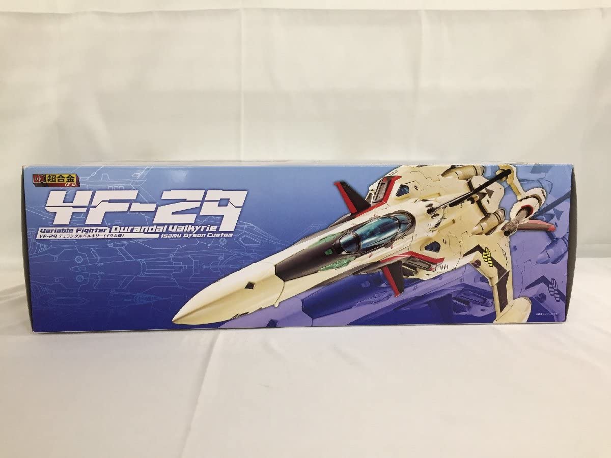 Amazon.co.jp: マクロス30 銀河を繋ぐ歌声 DX超合金 YF-29