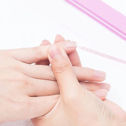 Miniatura 4 de Vaincre 100 unidades desechables para uñas a granel, palitos de cuidado de uñas, manicura de cutículas y pedicura para uñas, barra de limpieza de