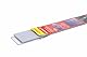 ROTHENBERGER Industrial | 10 Stück | Stablektrode aus Aluminium | Ø/Länge: 350/2,5 mm | 50 – 80 Ampere