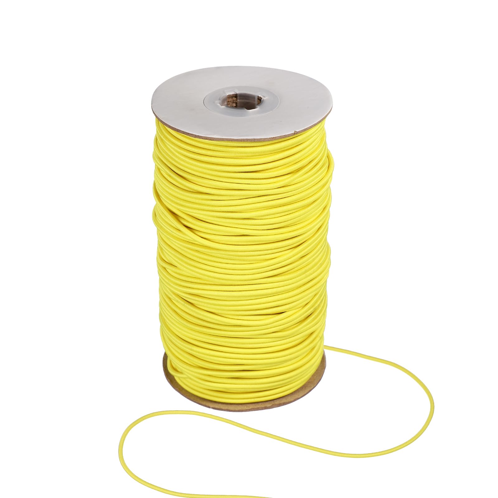 YELARXI Stretchy String for Bracelets, Elastic Crystal Thread Stretch Elastic Beading Cord 2.5mm & Yellow-Fitting For(Bracelets/Sewing/Beading/Necklace/Jewelry Making/Crafts DIY)