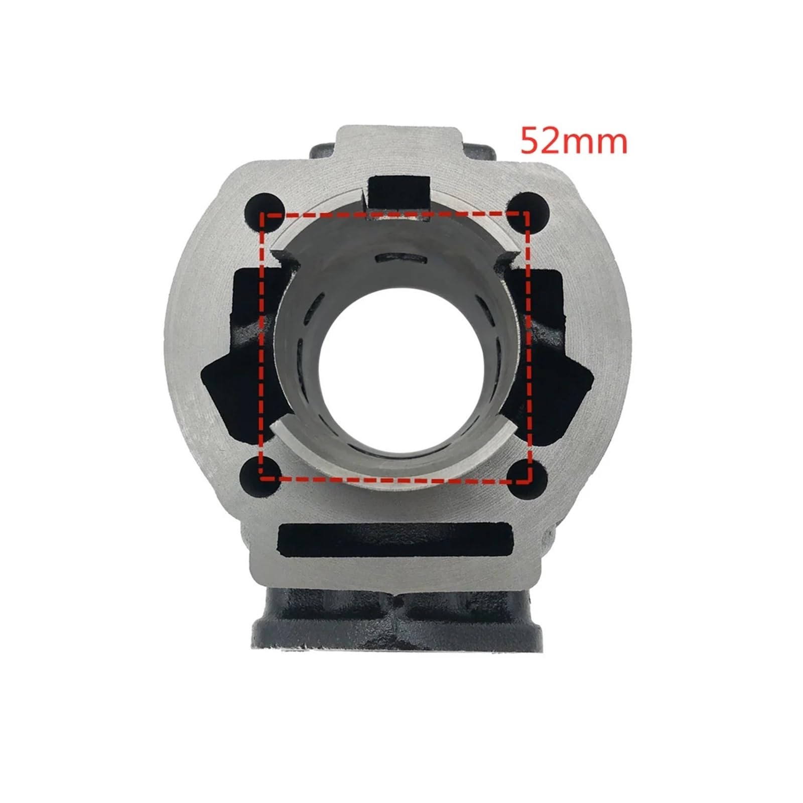 Pieza DE Recambio Kit de Juntas de aro de pistón de Cilindro de 47 MM Adapted con Motor de Motocicleta de 70 CC