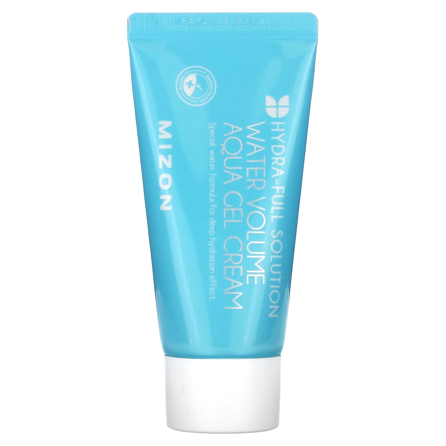 [TUBE] MIZON WATER VOLUME AQUA GEL CREAM, Lightweight Moisturizer, Quick Absorbing, For Dry and Sensitive Skin, Korean Skincare, 45ml