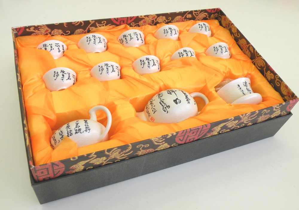 Professional OoLong Tea Drinking Set Comes With 10 Cups