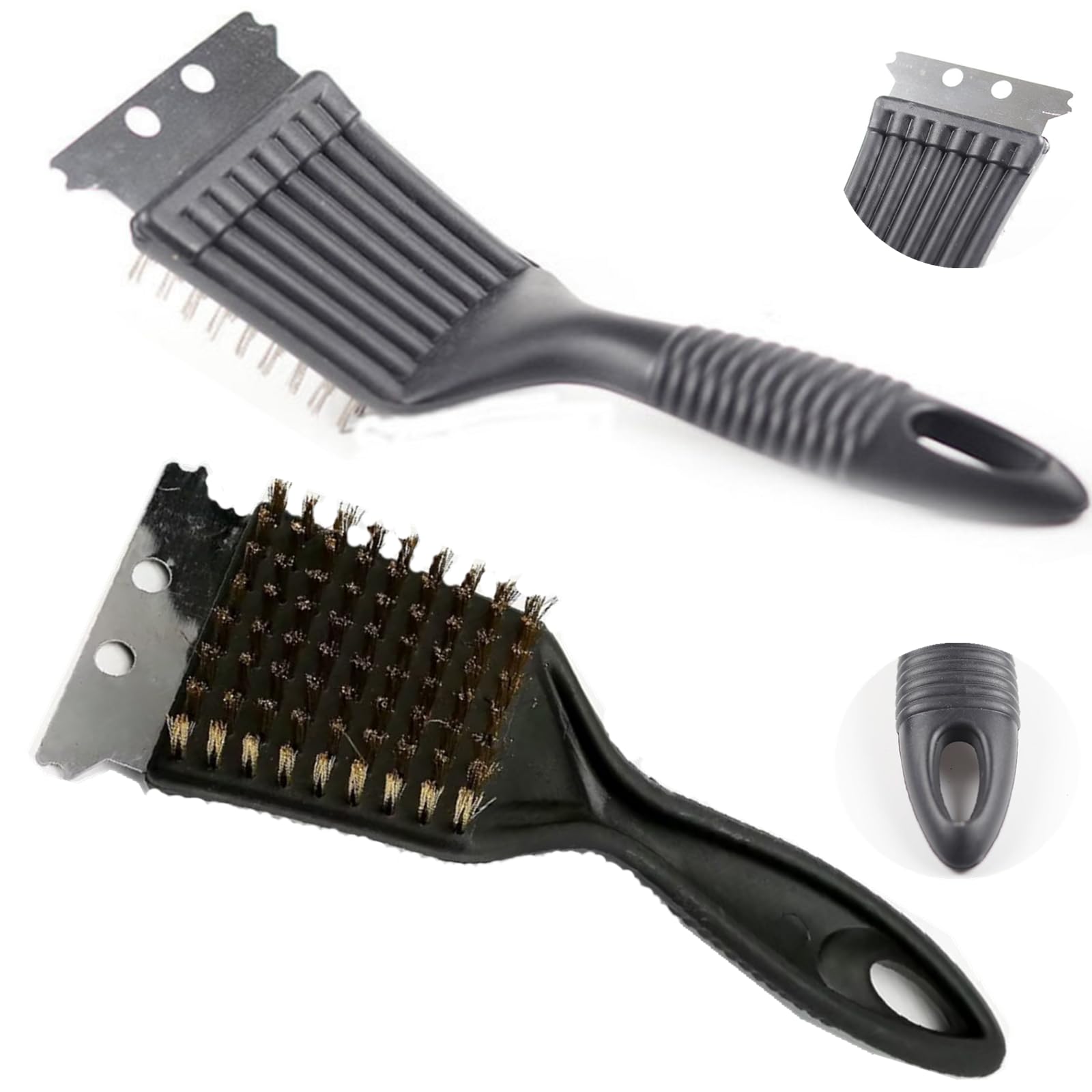 Bird Feeder Cleaning Brush, Bird Cage Cleaner Bird Droppings Cleaning Brush - Image 4