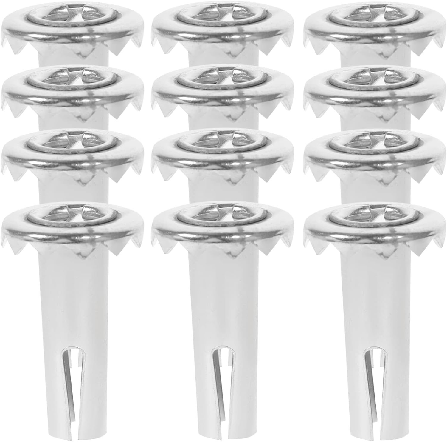 TEHAUX Caster Wheels Caster Socket, Caster Stem Inserts Iron Caster Socket Sleeve