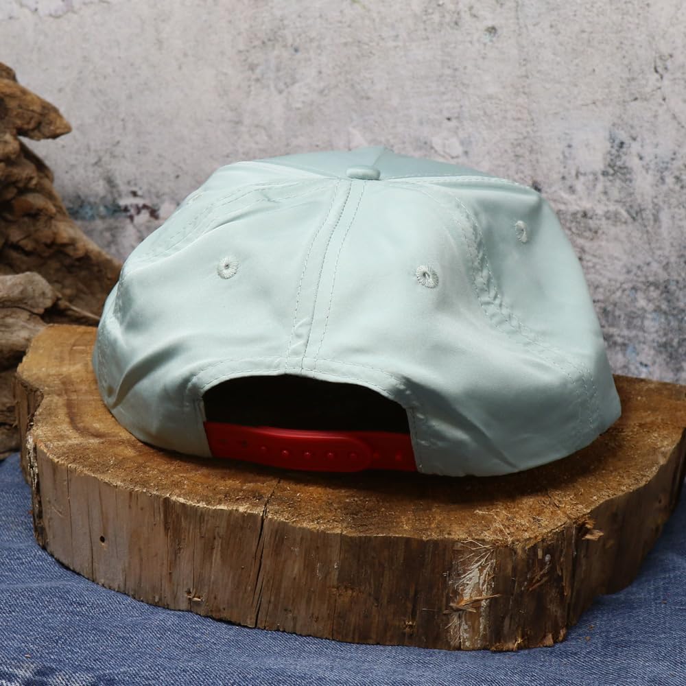 WHISKEY BENT HAT CO. Certified Original Whiskey Bent Patch Adjustable Snapback Hat