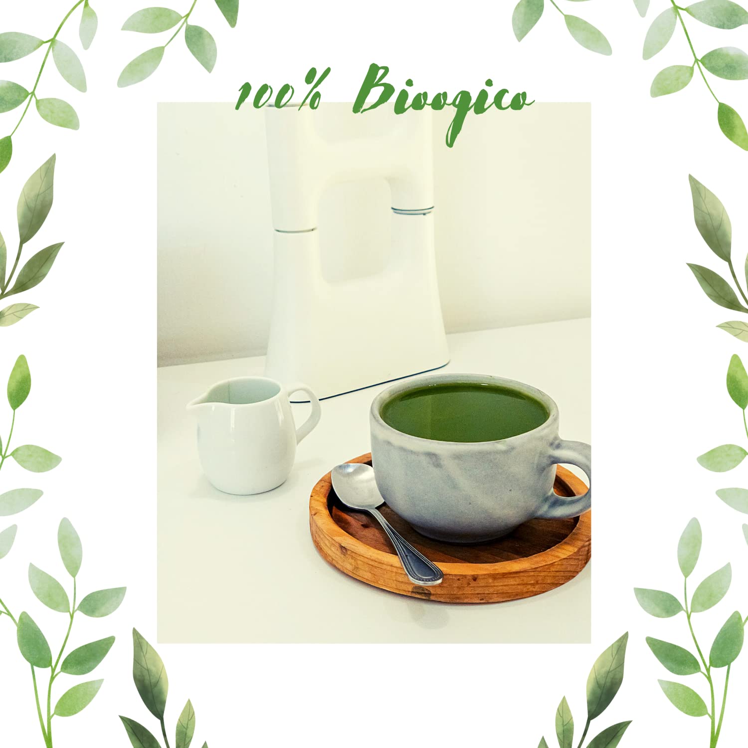 foodboost - The matcha verde giapponese | Matcha tea in polvere | Tè matcha profumato e di un verde intenso | Macha the macinato a pietra - Qualità Premium 100% made in Italy (500 g)