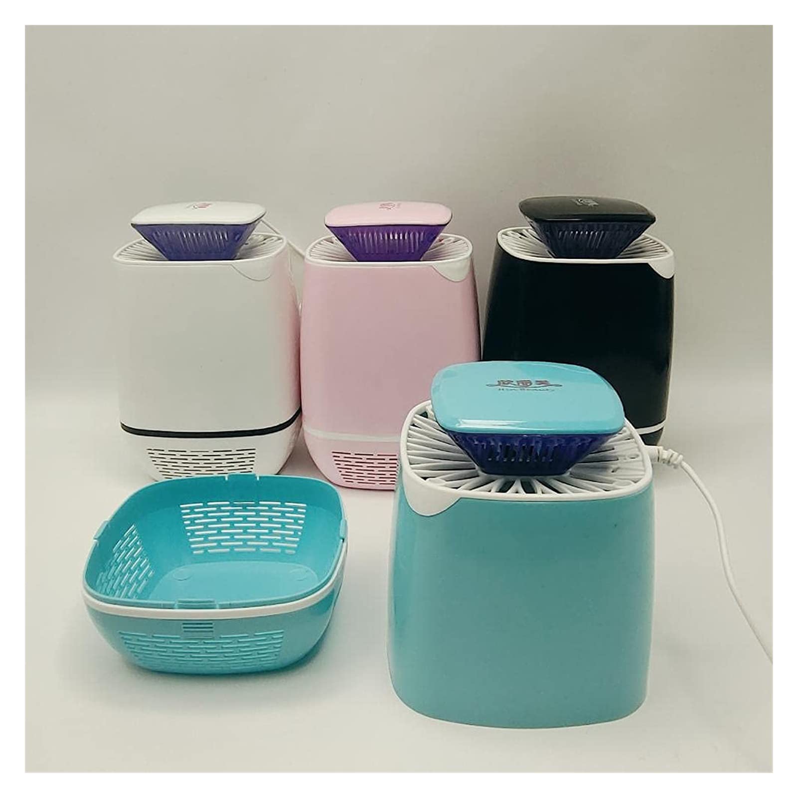 Lámpara antimosquitos Repelente de Mosquitos silencioso y sin radiación Incienso eléctrico para Mosquitos Asesino de Mosquitos Hogar Dormitorio Lámpara de Mosquitos enchufable Repelente de Insectos