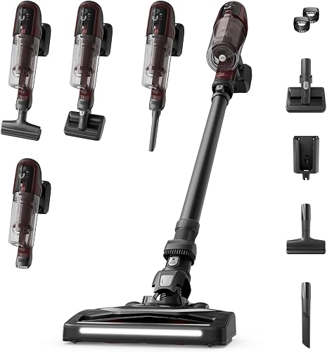 Rowenta X-PERT 6.80, Aspirateur Balai sans Fil Multifonct…