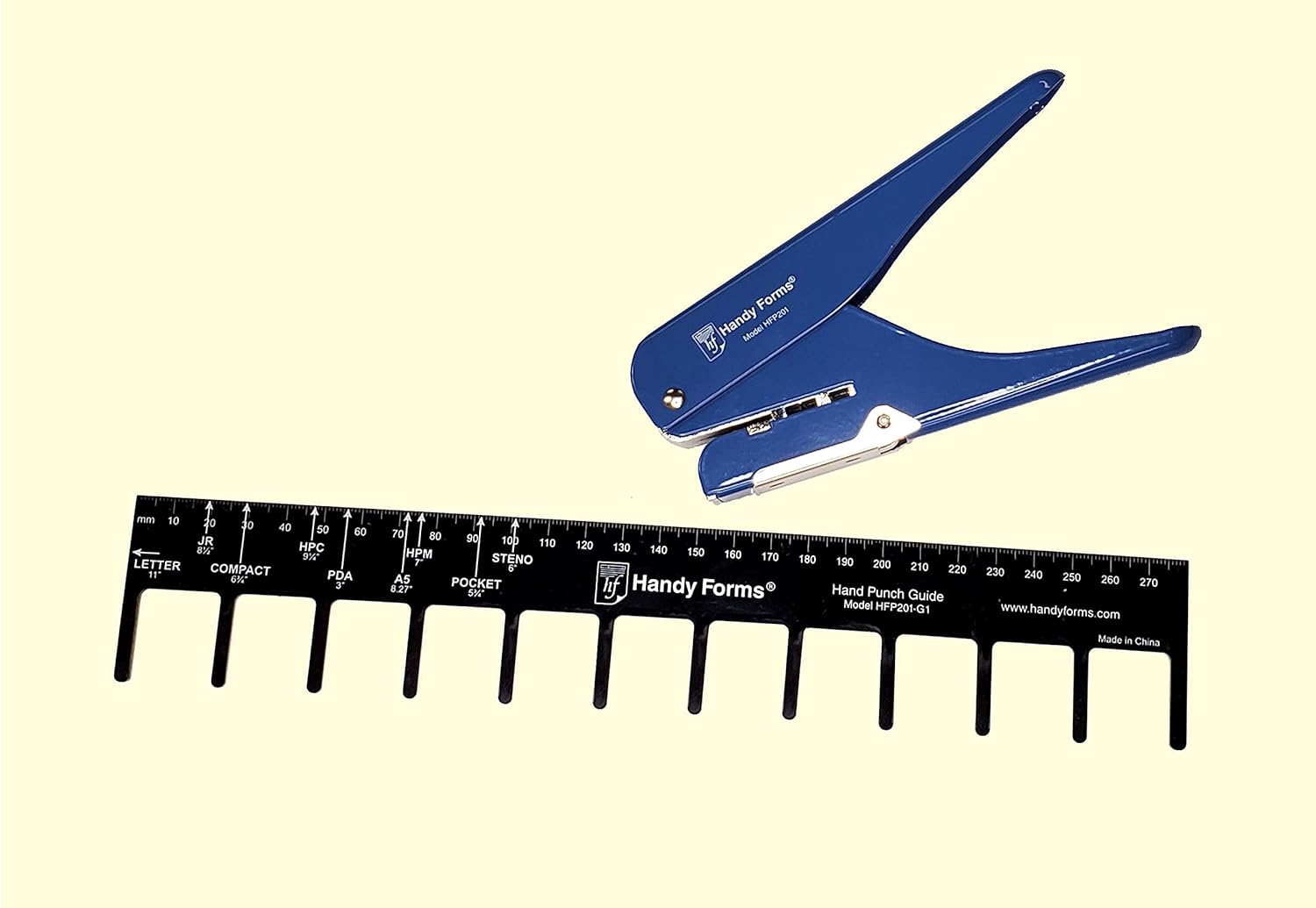 Disc Binding Hand Punch, Compatible with All disc Systems