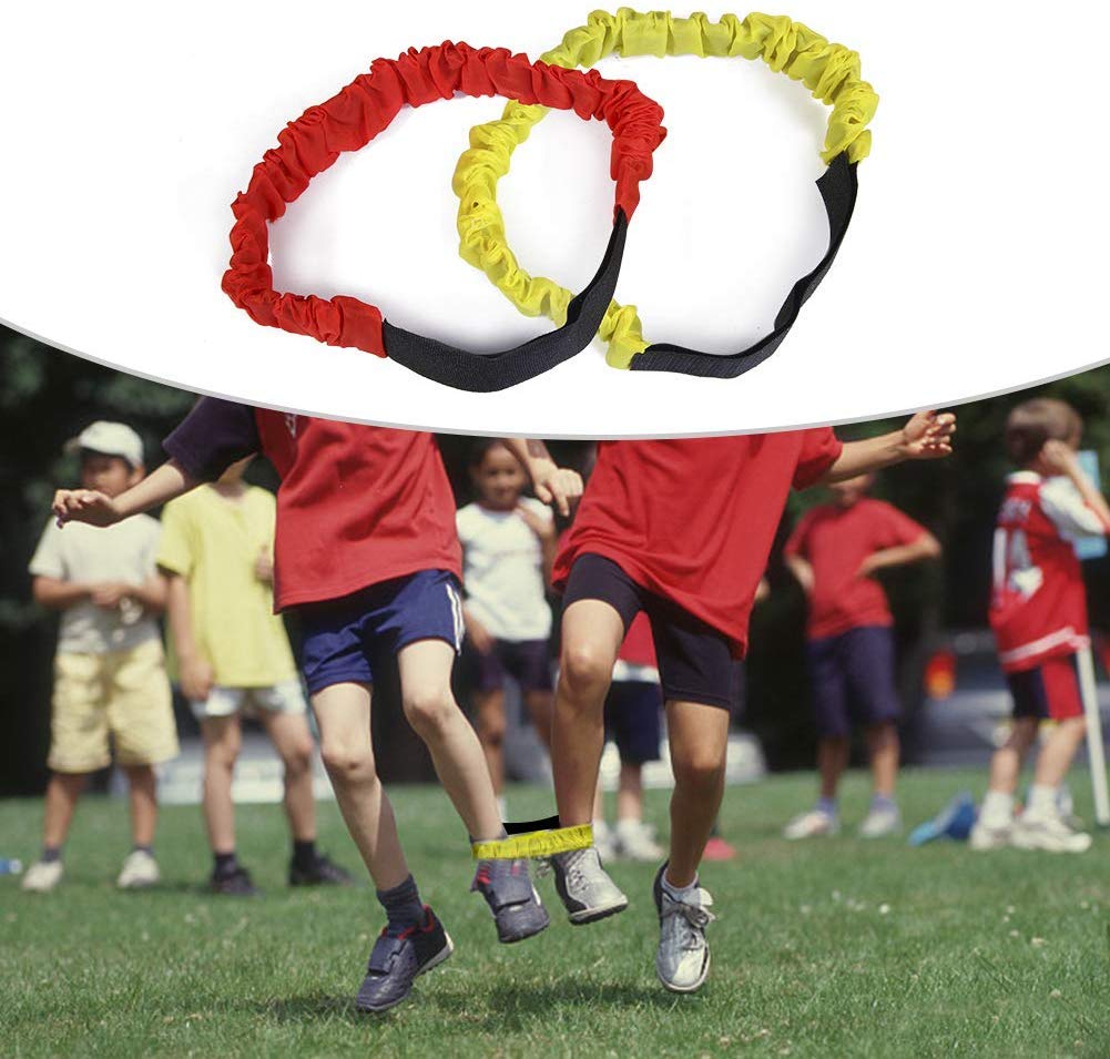 Buy ThinkMax 4 in 1 Outdoor Games for Kids and Family Potato Sack Race, Bean Bag Toss Game, 3