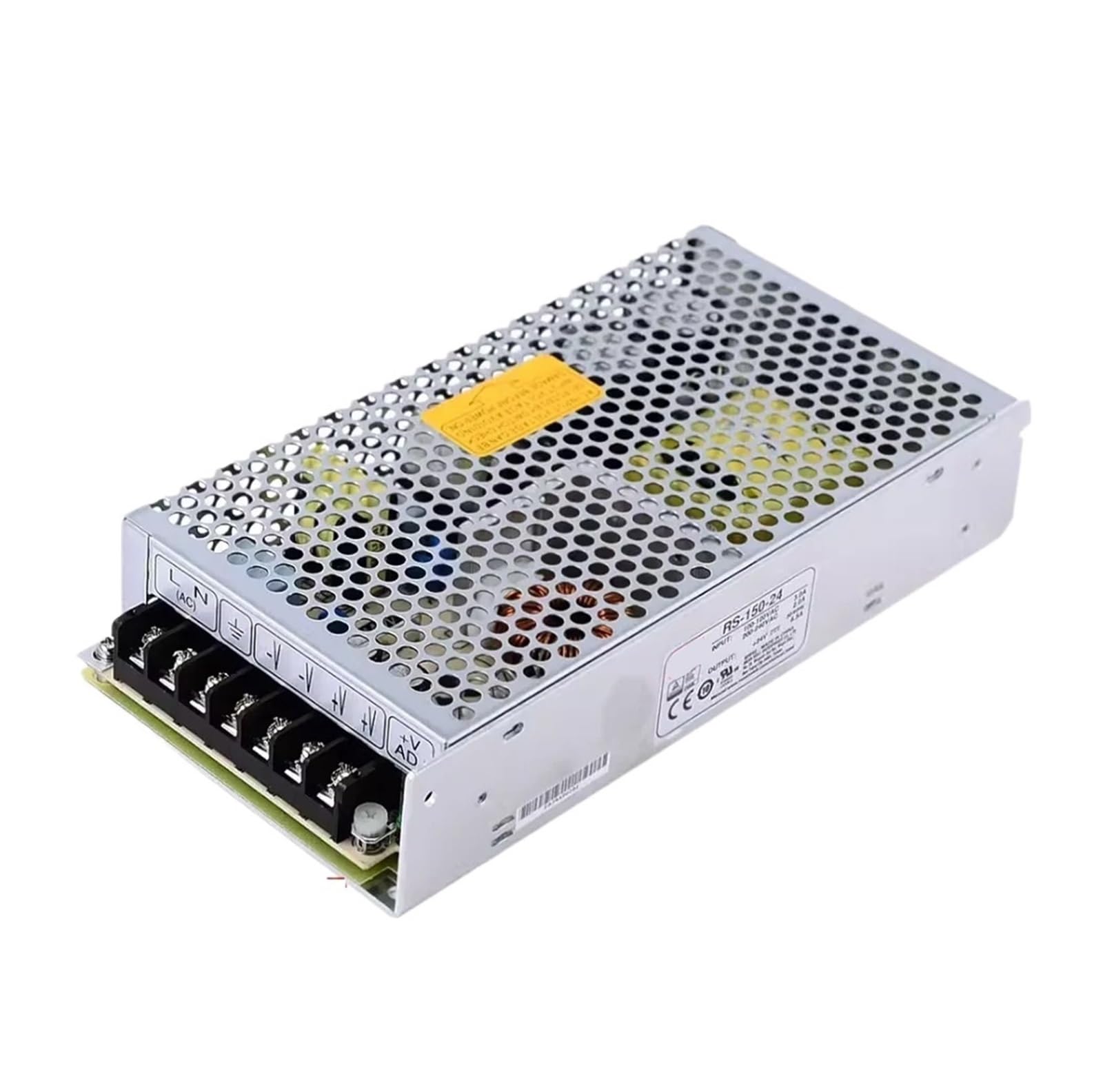 BRODEFUP RS-150 RS-150-3.3 3.3V RS-150-5 5V RS-150-12 12V RS-150-15 15V RS-150-24 24V RS-150-48 48V 150W power supply(RS-150-48)