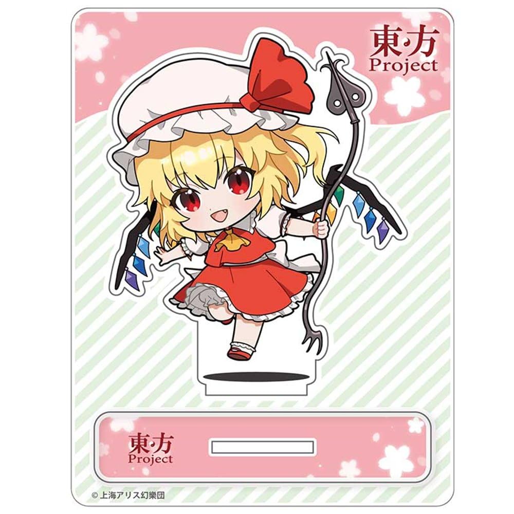 Amazon.co.jp: 東方プロジェクト じゃんこれアクリルスタンド(フラン