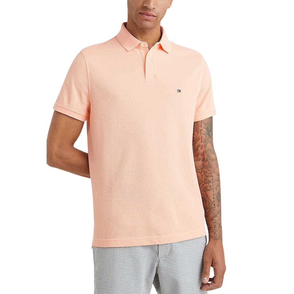 Tommy Hilfiger Polo de Manga Corta Hombre 1985 Regular Fit — view 39