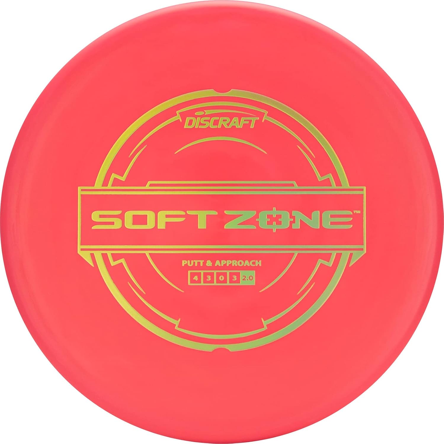 Discraft Soft Zone 160-166 Gram Putt and Approach Golf Disc