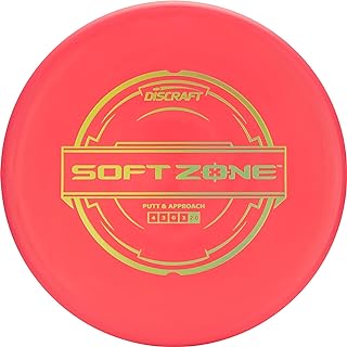 Discraft Soft Zone 170-172 Gram Putt and Approach Golf Disc