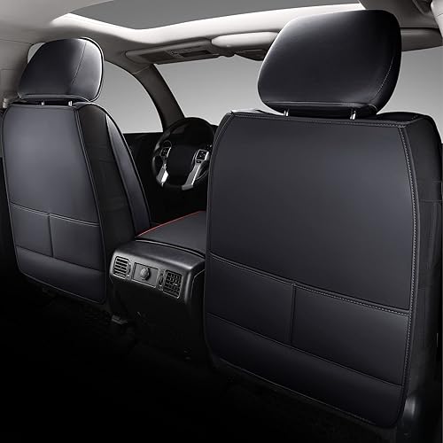 Miniatura 2 de Coverado Fundas de asiento Tundra fundas de cuero impermeables para asiento de automóvil protectores de asiento personalizados accesorios para