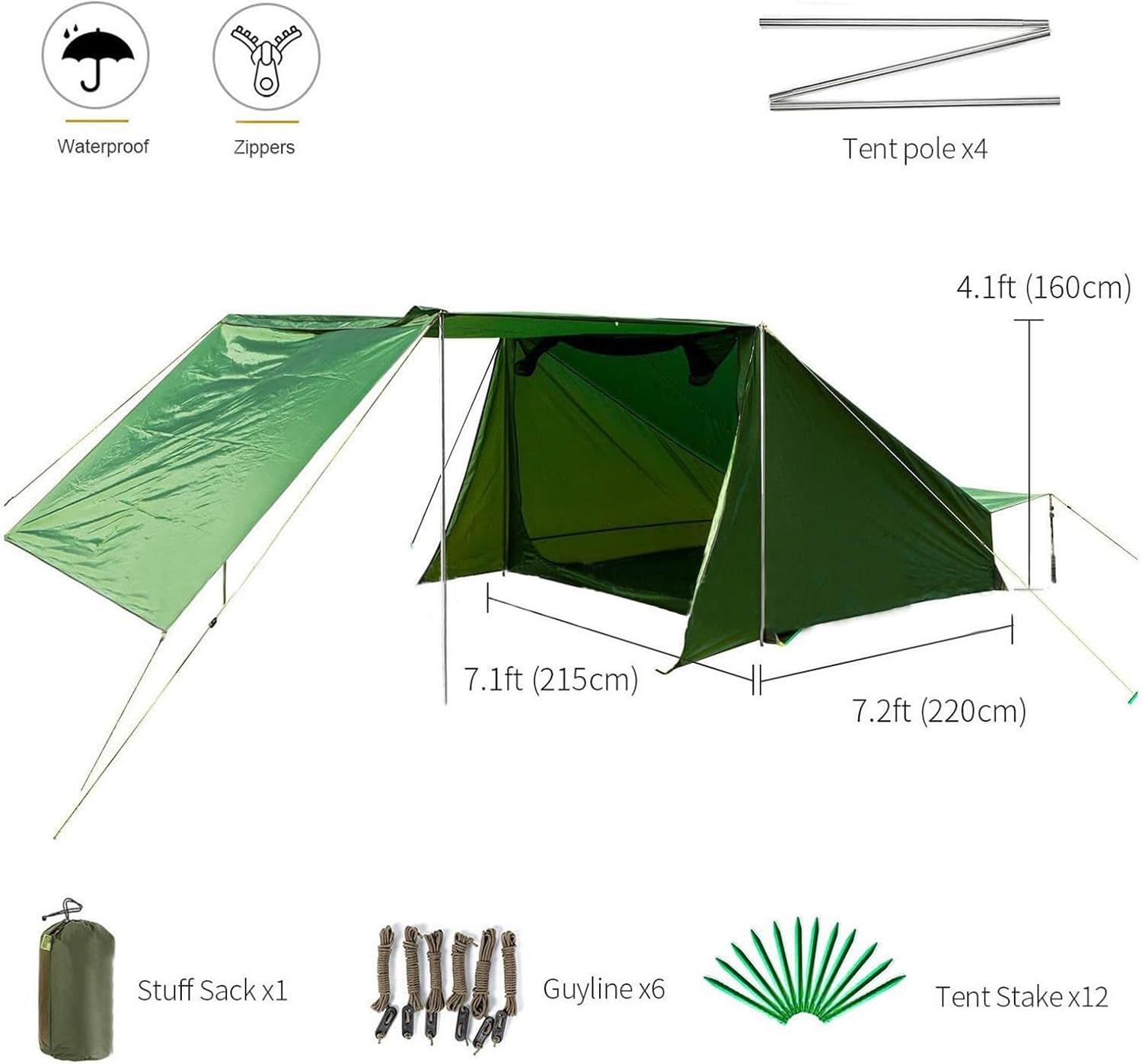 茶道具】前大徳寺 三玄院 藤井誡堂筆 『緑水廻青山』 一行 掛軸C158