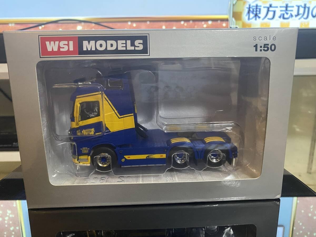 WSI VOLVO FH4 GLOB.6X4 VAN BELLE ERWIN 1/50