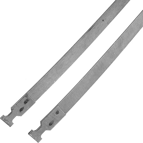 Miniatura 5 de A-Premium Correas de depósito de combustible compatibles con Dodge Dart Plymouth Barracuda Duster Scamp Valiant aspirado naturalmente juego de 2