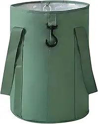 LatherGreen Balde Dobrável Portátil para Escalda-Pés – Compacto e Durável