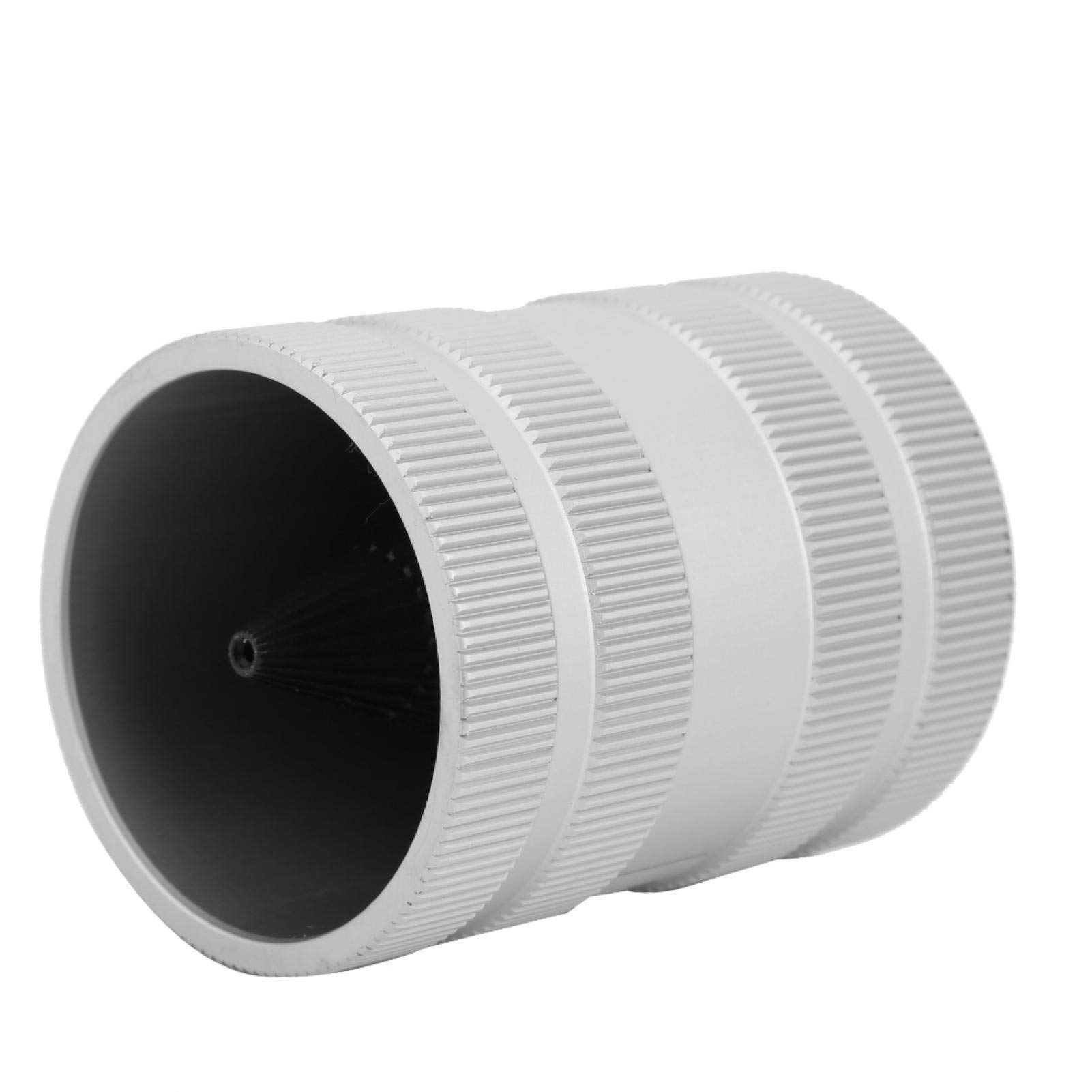 Tube d'alésoir de tuyau en acier inoxydable avec noyau en acier allié à lames multiples conçu, tube de chanfrein d'ébavurage enlevez l'outil de bavure 5 / 16in-2 1 / 8in, pour la plupart des environne