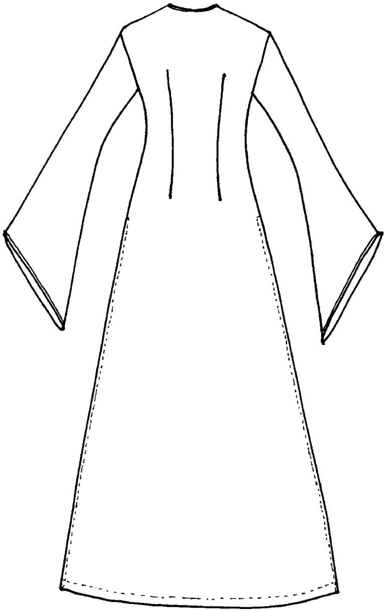Folkwear Turkish Dancer Outfit Dancing Corset Jacket Bolero Top #108 Sewing Pattern (Pattern Only)