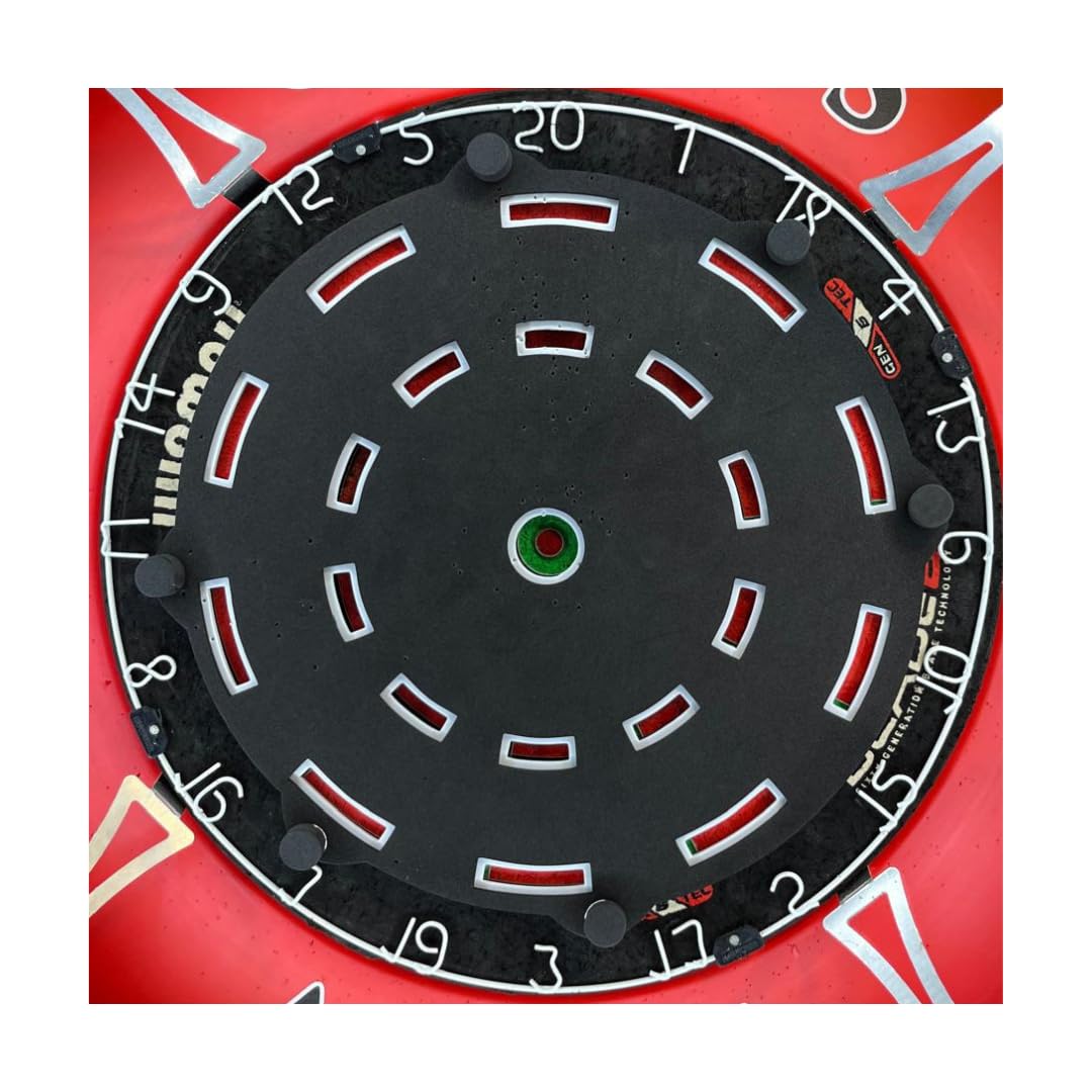 Target Foam Dart Trainer Dartscheibe aus Schaumstoff - Dart Zubehör - Training für Auge-Hand-Koordination - Zieltrainer