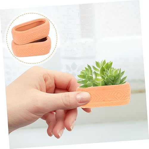 Miniatura 5 de DECHOUS Maceta miniatura Macetas de interior para plantas Macetas de interior Macetas de interior Macetas de interior Maceta de cerámica Maceta de
