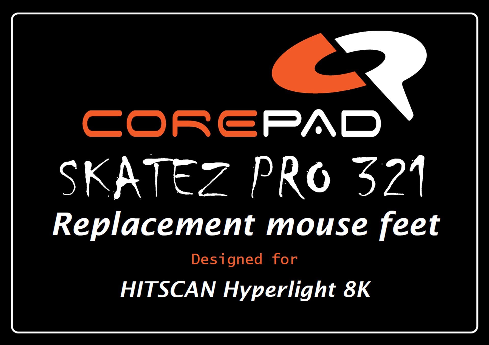 HitScan HyperLight Black 凡庸型マウスソールセット HitScan HyperLight Black 凡庸型マウスソールセット - メルカリ