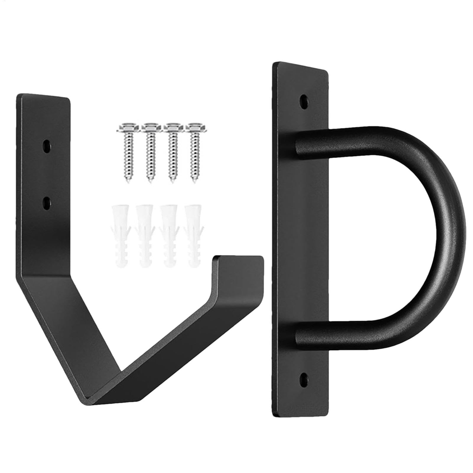 Soporte de pared para cuerda de batalla ideal para mantener el orden en tu gimnasio en casa