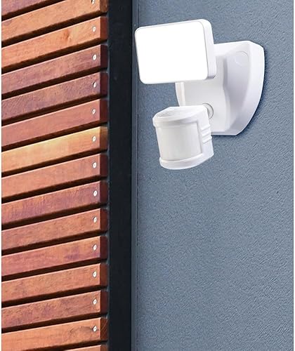 Miniatura 3 de Heath/Zenith HZ-Connect - Luz de seguridad LED de movimiento conectada Wi-Fi para exteriores