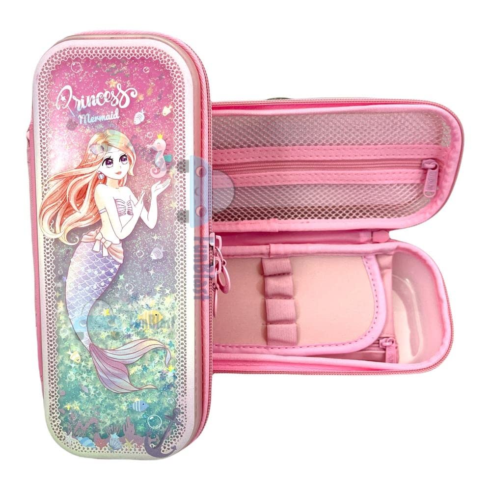 Buy FunBlast Pencil Pouches for Girls Stylish, Mermaid Pouch for Girls