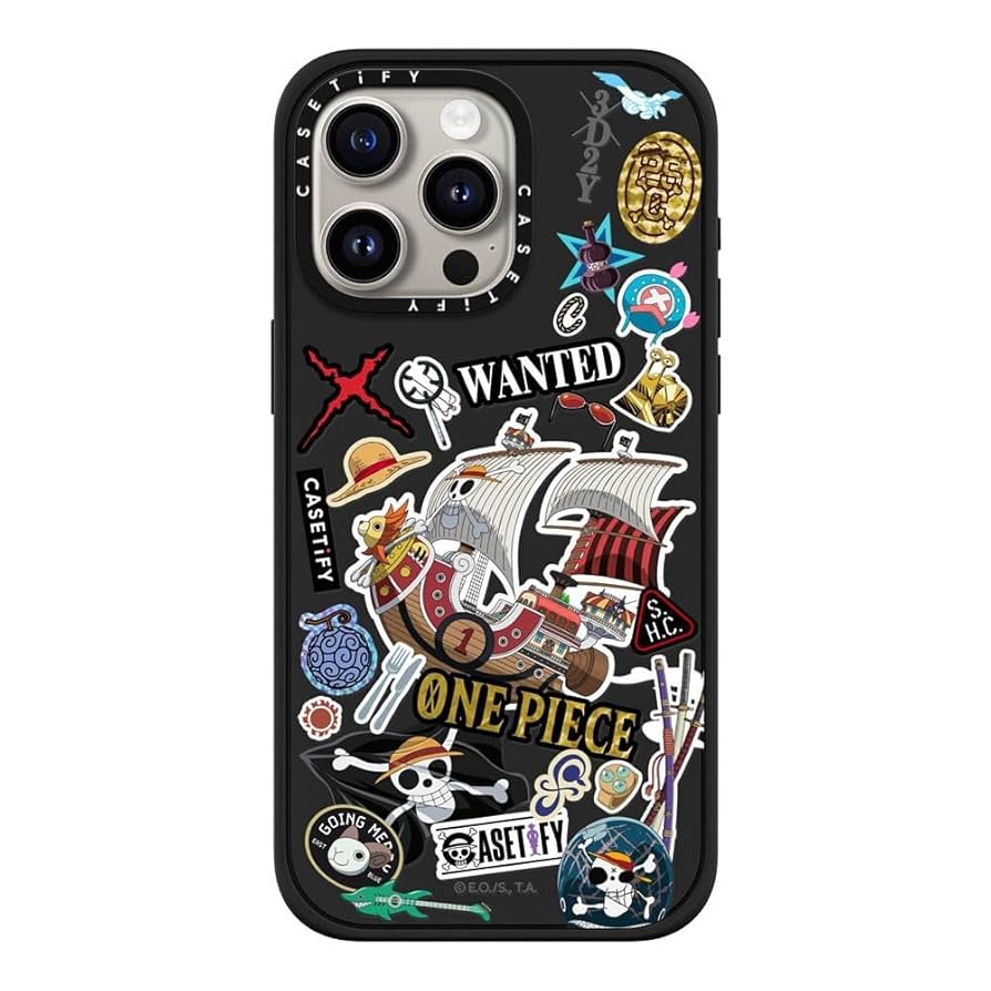 CASETiFY ONE PIECE Map Case iPhone15Pro用 CASETiFY ONE PIECE Map Case iPhone15Pro用