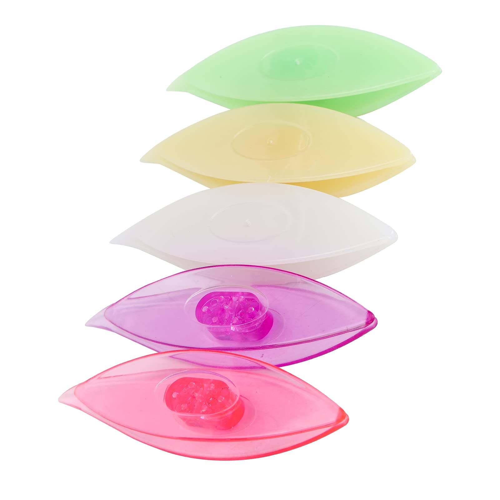 Tatting Sets, Colorful Tatting Sets for Household Knitting for Family (12039 fruit green, fruit yellow, white,)