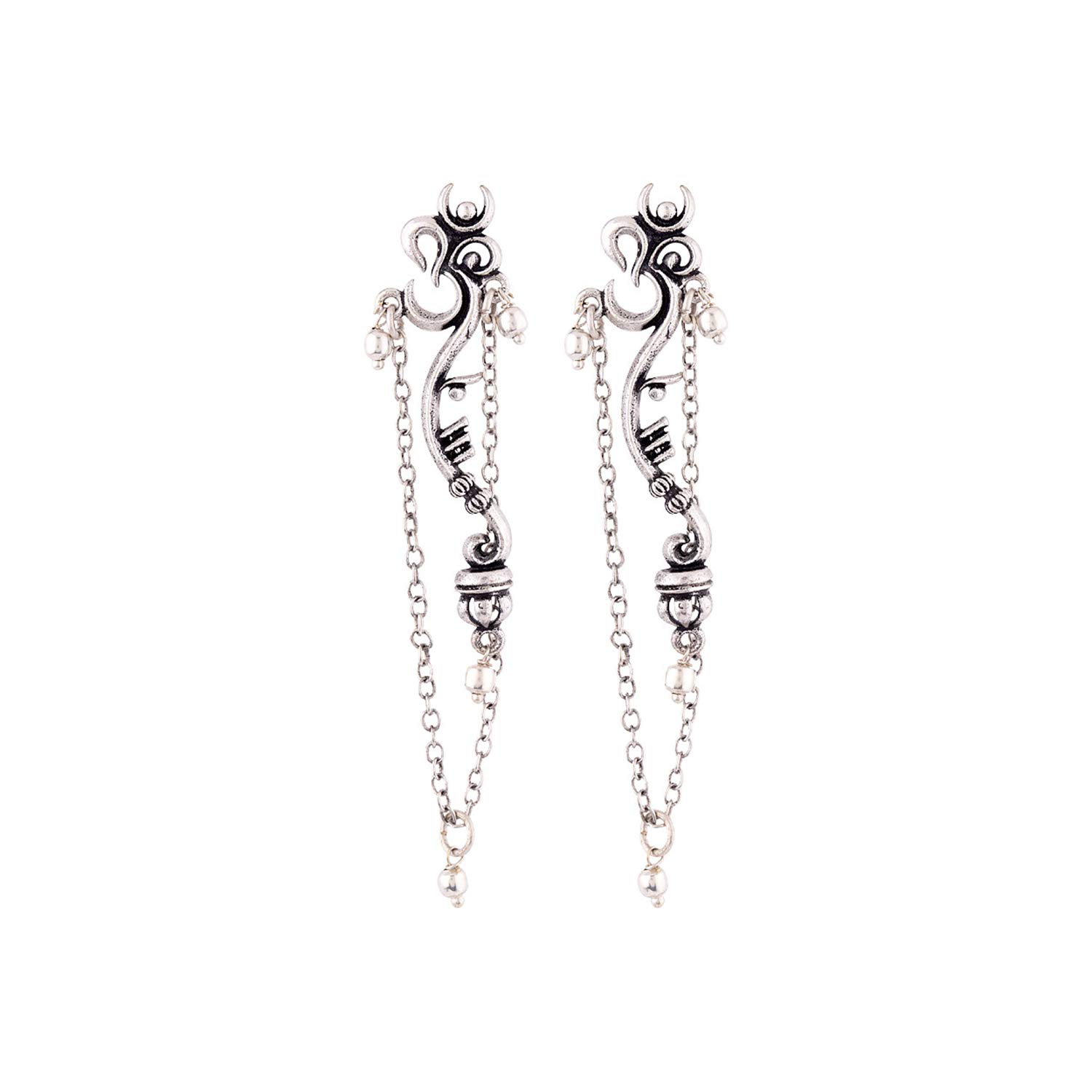 VOYLLA Brass Traditional Earrings for Women, Multicolour (B083GW1LLD) Amazon Price History, Amazon Price Tracker