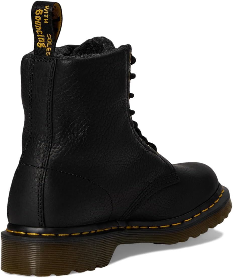 Dr. Martens unisex-adult 1460 Warmwair Grizzly Leather Boots - Image 8