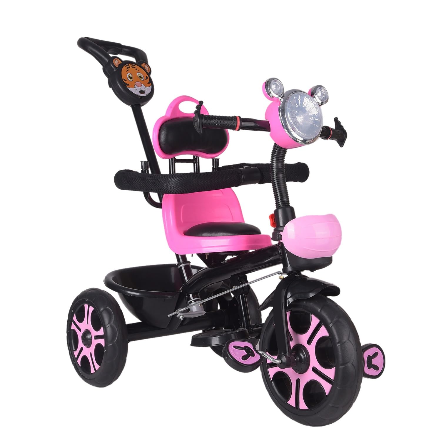 See full amazon price history chart for Maanit New Headlight Trike with Parent Control | Tricycle with Dual Storage Basket for Kids| Boys| Girls Age Group 2 to 5 Years (Pink) Maanit New Headlight Trike with Parent Control | Tricycle with Dual Storage Basket for Kids| Boys| Girls Age Group 2 to 5 Years (Pink) (B0CWTZC5NM) Amazon Price History, Amazon Price Tracker