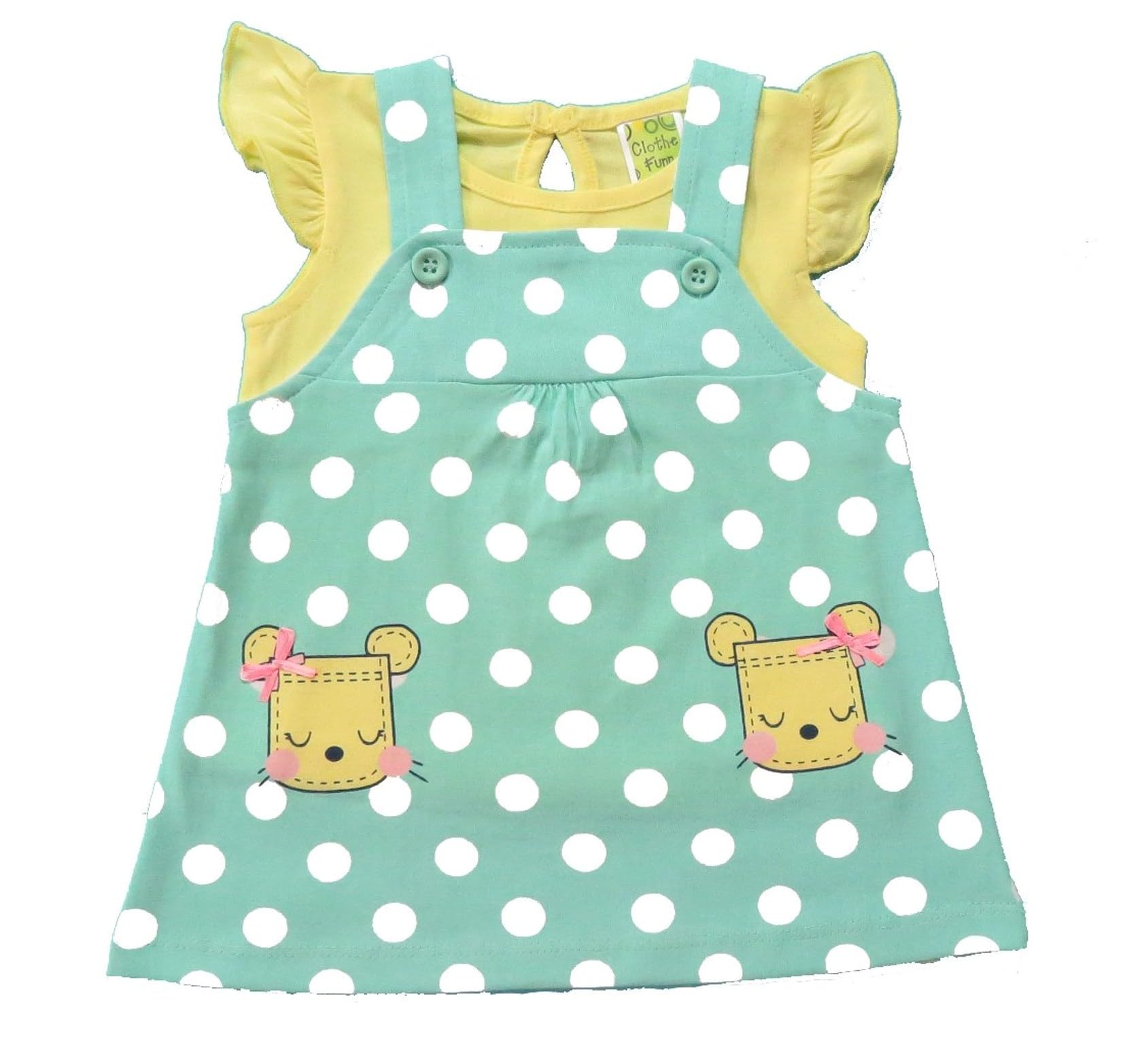 New Born Baby Girl Dress Knee Length