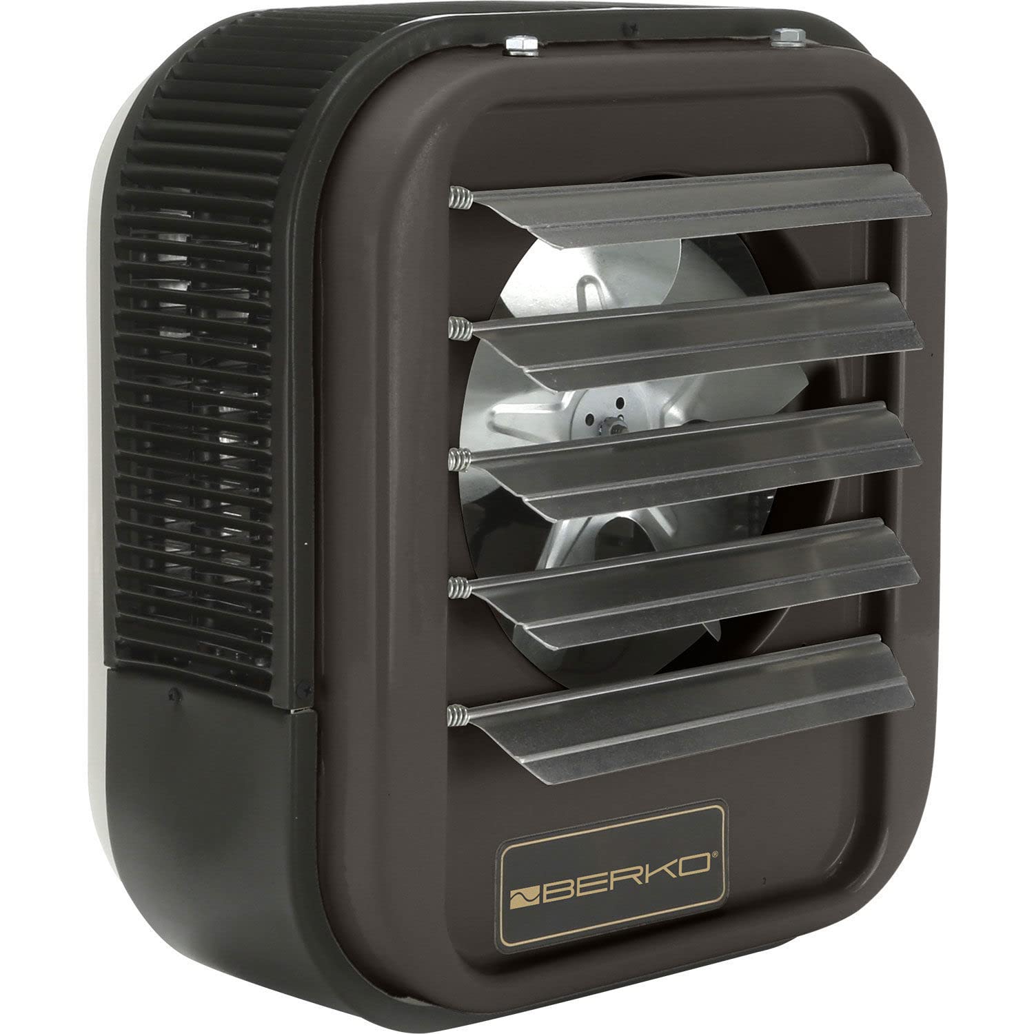 Berko Horizontal/Downflow Unit Heater by Marley – Steel, Aluminum, Model HUHAA1048