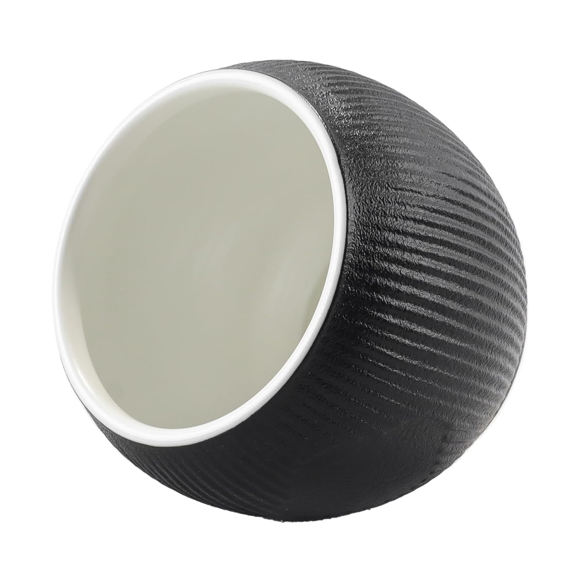 Ubric Ceramiczna urna dla kota, urna dla zwierząt, pudełko z pamięcią na popiół, urna dla kota (czarna)