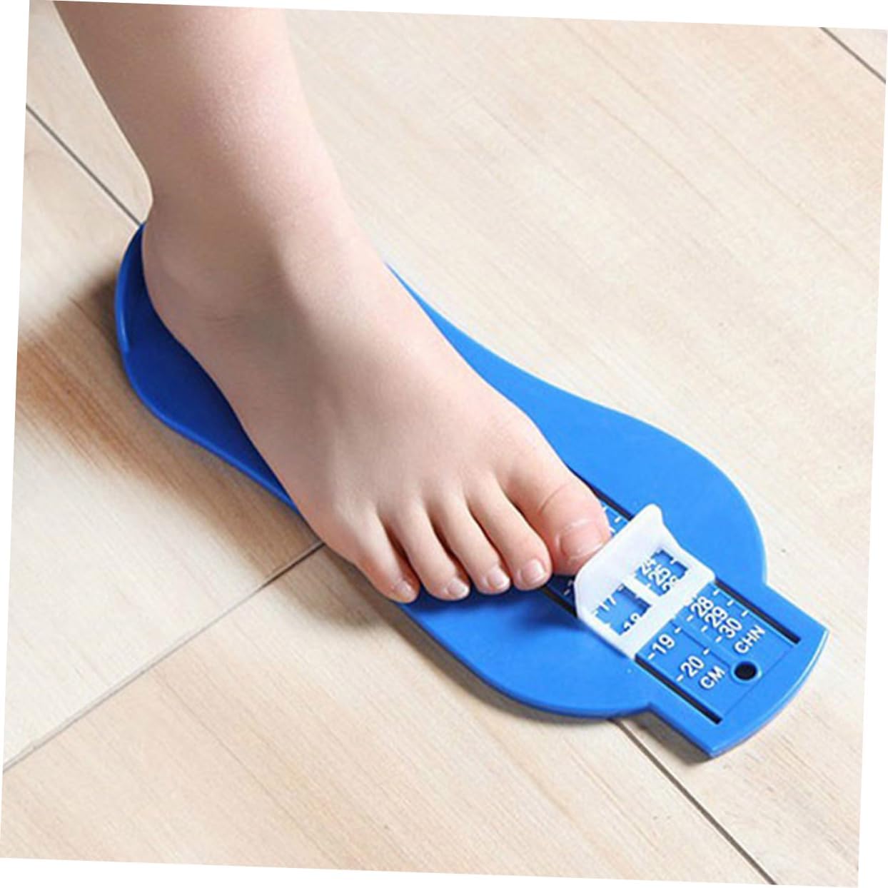 Foot Measurement Device for Boys and Girls Shoe Sizer Ruler for Toddlers and Infants Accurate Shoe Size Measuring Tool for Baby and Growth Tracking
