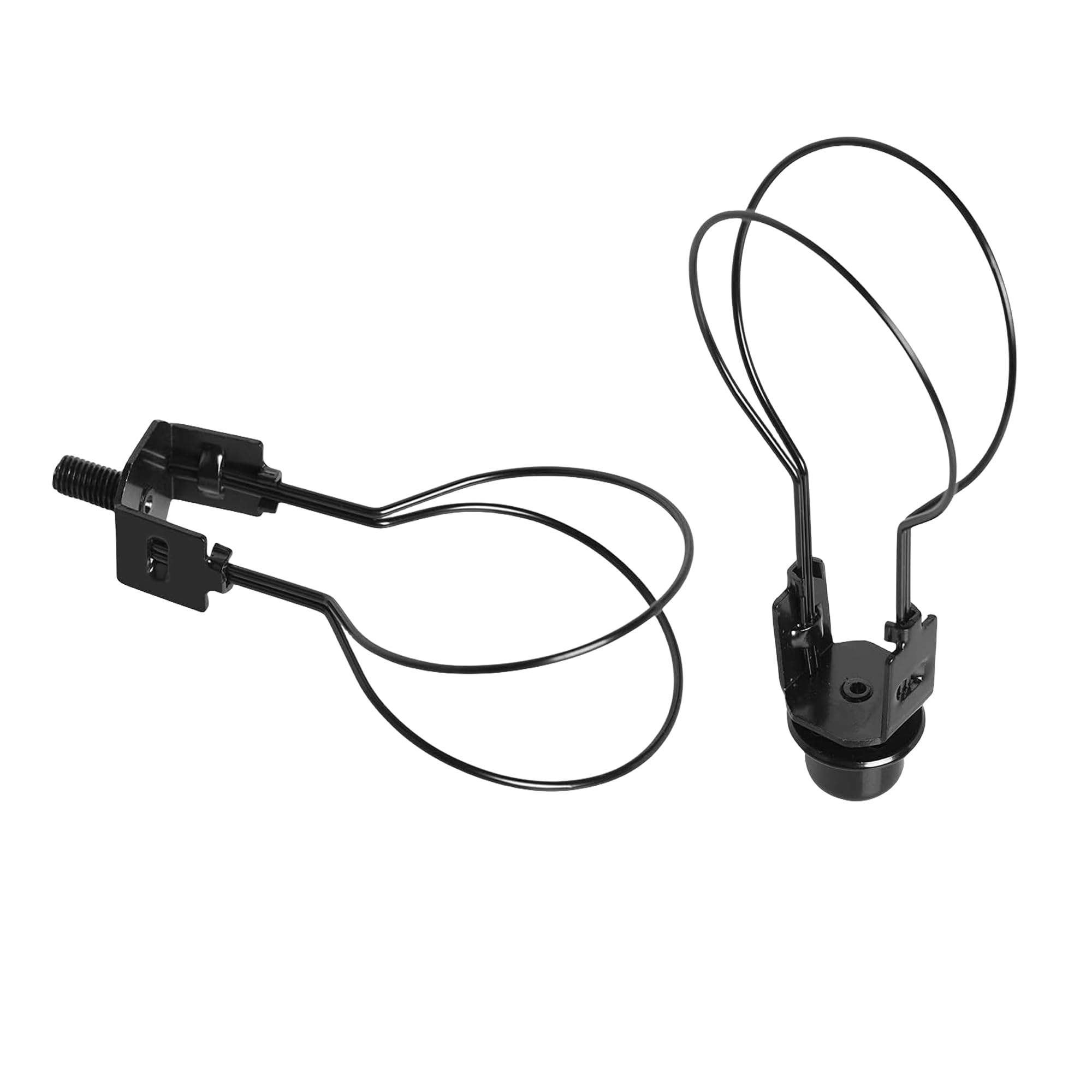 Round Light Bulb Clip Adapter,Lampshade Holder Clip On With Lamp Shade,Top Bracket Holder Support Fitter Parts Converter - 39